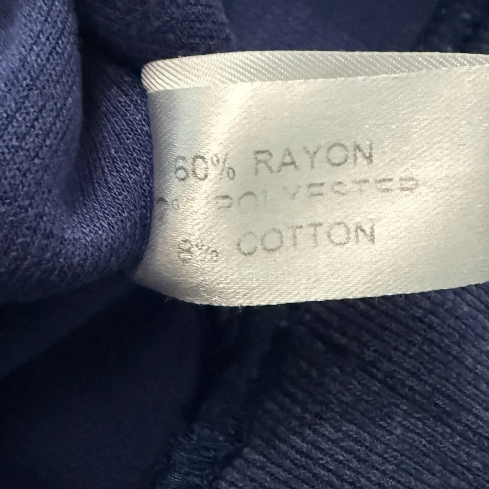 Peter Millar Mélange Blue Quarter Zip Sweatshirt Men’s-XXL Phoenix Country Club
